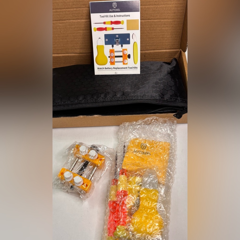 Autoxel Watch Repair Tool Kit for Watch Battery Replacement